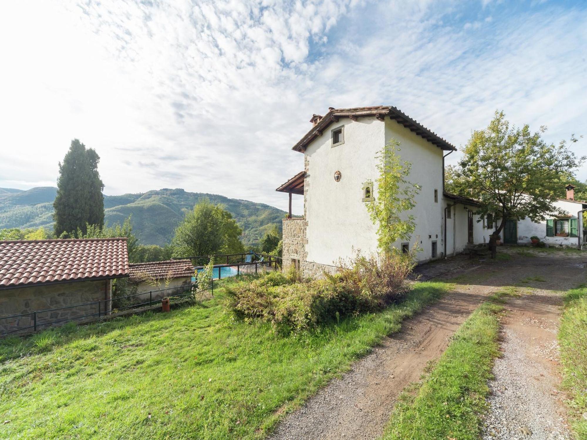 Lovely With Private Pool San Marcello Pistoiese